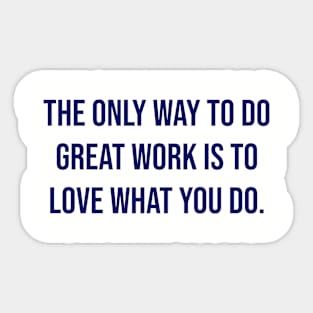 "The only way to prove that you're a good sport is to lose." - Ernie Banks Sticker